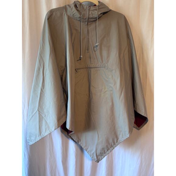 Catalina Hooded Poncho Cape - One Size - Picture 1 of 8